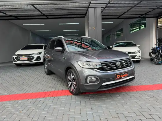VOLKSWAGEN T-CROSS 1.4 250 TSI TOTAL FLEX HIGHLINE AUTOMÁTICO VOLKSWAGEN T-CROSS 1.4 250 TSI TOTAL FLEX HIGHLINE AUTOMÁTICO