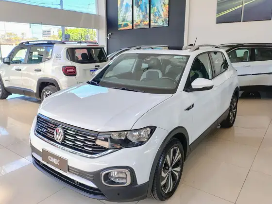 VOLKSWAGEN T-CROSS 1.4 250 TSI TOTAL FLEX HIGHLINE AUTOMÁTICO VOLKSWAGEN T-CROSS 1.4 250 TSI TOTAL FLEX HIGHLINE AUTOMÁTICO