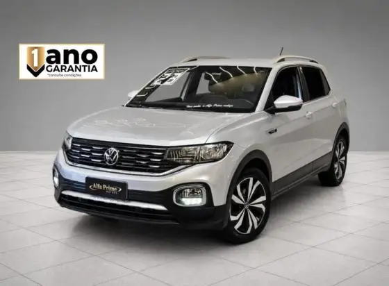 VOLKSWAGEN T-CROSS 1.4 250 TSI TOTAL FLEX HIGHLINE AUTOMÁTICO VOLKSWAGEN T-CROSS 1.4 250 TSI TOTAL FLEX HIGHLINE AUTOMÁTICO
