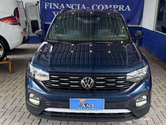 VOLKSWAGEN-T-CROSS-1.0 200 TSI TOTAL FLEX AUTOMÁTICO VOLKSWAGEN-T-CROSS-2023