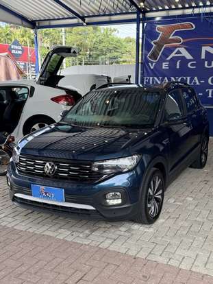 VOLKSWAGEN-T-CROSS-1.0 200 TSI TOTAL FLEX AUTOMÁTICO VOLKSWAGEN-T-CROSS-2023