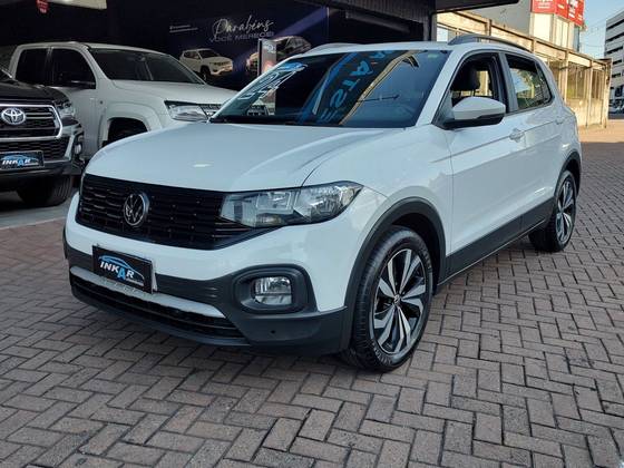 VOLKSWAGEN T-CROSS 1.0 200 TSI TOTAL FLEX AUTOMÁTICO