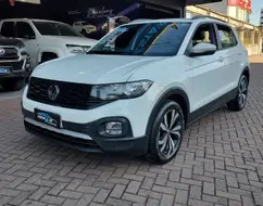 VOLKSWAGEN T-CROSS 1.0 200 TSI TOTAL FLEX AUTOMÁTICO VOLKSWAGEN T-CROSS 1.0 200 TSI TOTAL FLEX AUTOMÁTICO