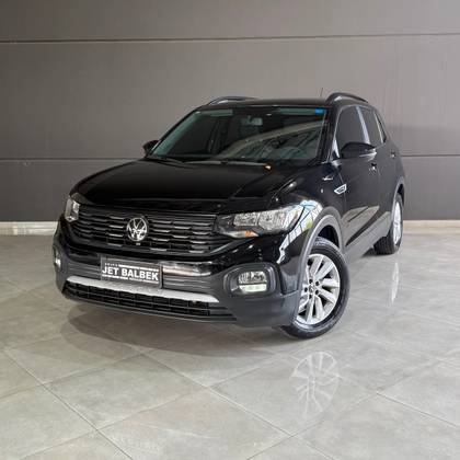 VOLKSWAGEN T-CROSS 1.0 200 TSI TOTAL FLEX AUTOMÁTICO