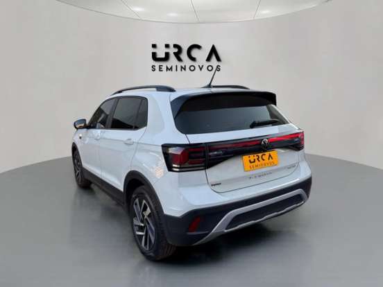 VOLKSWAGEN-T-CROSS-1.0 200 TSI TOTAL FLEX COMFORTLINE AUTOMÁTICO VOLKSWAGEN-T-CROSS-2024