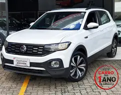VOLKSWAGEN T-CROSS 1.0 200 TSI TOTAL FLEX COMFORTLINE AUTOMÁTICO VOLKSWAGEN T-CROSS 1.0 200 TSI TOTAL FLEX COMFORTLINE AUTOMÁTICO