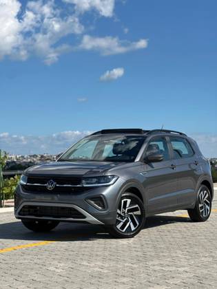 VOLKSWAGEN T-CROSS 1.0 200 TSI TOTAL FLEX COMFORTLINE AUTOMÁTICO