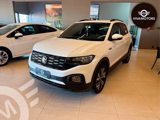 VOLKSWAGEN T-CROSS 1.0 200 TSI TOTAL FLEX COMFORTLINE AUTOMÁTICO