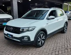 VOLKSWAGEN T-CROSS 1.0 200 TSI TOTAL FLEX COMFORTLINE AUTOMÁTICO VOLKSWAGEN T-CROSS 1.0 200 TSI TOTAL FLEX COMFORTLINE AUTOMÁTICO