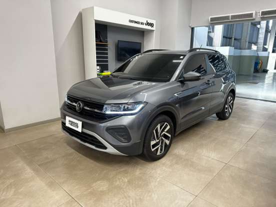 VOLKSWAGEN-T-CROSS-1.0 200 TSI TOTAL FLEX COMFORTLINE AUTOMÁTICO VOLKSWAGEN-T-CROSS-2025