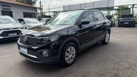 VOLKSWAGEN T-CROSS 1.0 200 TSI TOTAL FLEX SENSE AUTOMÁTICO