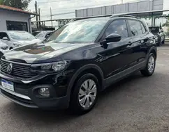 VOLKSWAGEN T-CROSS 1.0 200 TSI TOTAL FLEX SENSE AUTOMÁTICO VOLKSWAGEN T-CROSS 1.0 200 TSI TOTAL FLEX SENSE AUTOMÁTICO