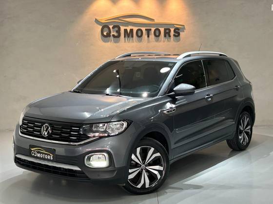 VOLKSWAGEN T-CROSS 1.4 250 TSI TOTAL FLEX HIGHLINE AUTOMÁTICO