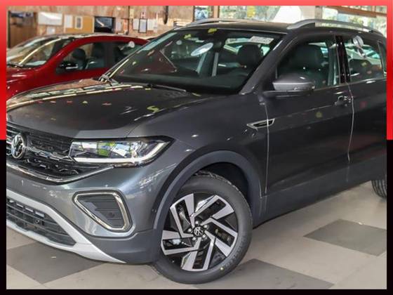 VOLKSWAGEN T-CROSS 1.4 250 TSI TOTAL FLEX HIGHLINE AUTOMÁTICO