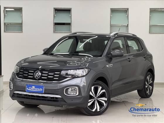 VOLKSWAGEN T-CROSS 1.4 250 TSI TOTAL FLEX HIGHLINE AUTOMÁTICO