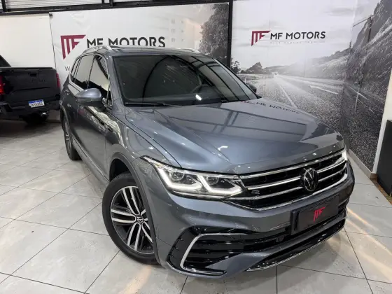 VOLKSWAGEN TIGUAN 2.0 300 TSI GASOLINA ALLSPACE R-LINE AUTOMÁTICO VOLKSWAGEN TIGUAN 2.0 300 TSI GASOLINA ALLSPACE R-LINE AUTOMÁTICO