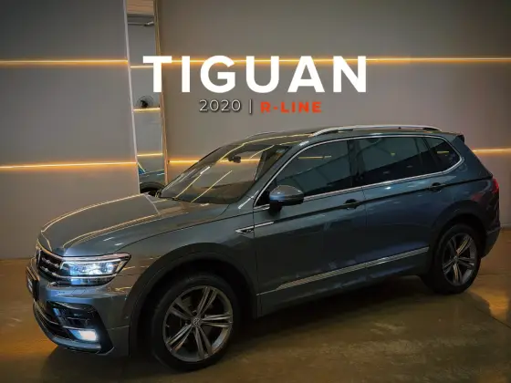 VOLKSWAGEN TIGUAN 2.0 350 TSI GASOLINA ALLSPACE R-LINE 4MOTION DSG VOLKSWAGEN TIGUAN 2.0 350 TSI GASOLINA ALLSPACE R-LINE 4MOTION DSG