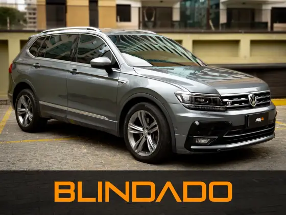 VOLKSWAGEN TIGUAN 2.0 350 TSI GASOLINA ALLSPACE R-LINE 4MOTION DSG VOLKSWAGEN TIGUAN 2.0 350 TSI GASOLINA ALLSPACE R-LINE 4MOTION DSG