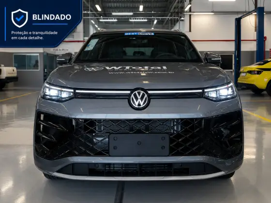 VOLKSWAGEN TIGUAN 2.0 350 TSI GASOLINA R-LINE 4MOTION AUTOMÁTICO