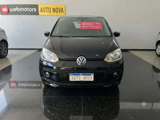 VOLKSWAGEN UP 1.0 MPI HIGH UP 12V FLEX 4P AUTOMATIZADO VOLKSWAGEN UP 1.0 MPI HIGH UP 12V FLEX 4P AUTOMATIZADO