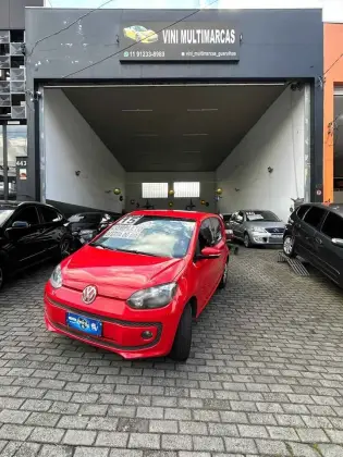 VOLKSWAGEN UP 1.0 MPI MOVE UP 12V FLEX 4P MANUAL VOLKSWAGEN UP 1.0 MPI MOVE UP 12V FLEX 4P MANUAL