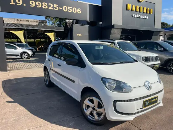 VOLKSWAGEN UP 1.0 MPI TAKE UP 12V FLEX 4P MANUAL VOLKSWAGEN UP 1.0 MPI TAKE UP 12V FLEX 4P MANUAL