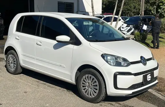 VOLKSWAGEN UP 1.0 MPI TAKE UP 12V FLEX 4P MANUAL VOLKSWAGEN UP 1.0 MPI TAKE UP 12V FLEX 4P MANUAL