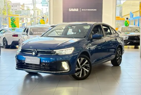 VOLKSWAGEN VIRTUS 1.0 200 TSI HIGHLINE AUTOMÁTICO VOLKSWAGEN VIRTUS 1.0 200 TSI HIGHLINE AUTOMÁTICO
