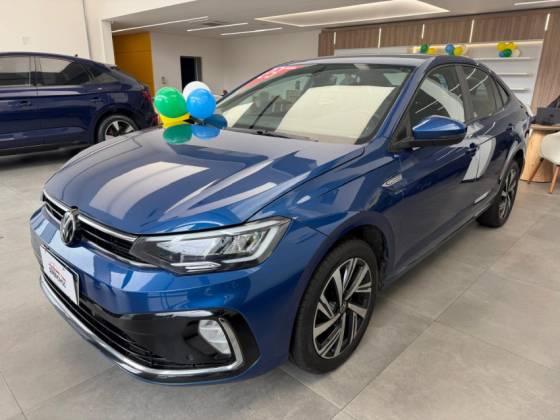 VOLKSWAGEN VIRTUS 1.0 200 TSI HIGHLINE AUTOMÁTICO