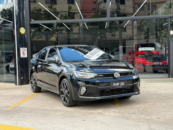 VOLKSWAGEN VIRTUS 1.4 250 TSI EXCLUSIVE AUTOMÁTICO