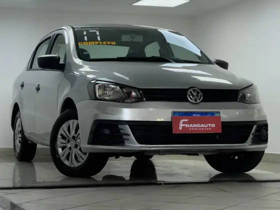VOLKSWAGEN VOYAGE 1.6 MSI TOTALFLEX TRENDLINE 4P MANUAL