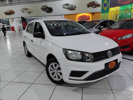 VOLKSWAGEN VOYAGE 1.0 12V MPI TOTALFLEX 4P MANUAL