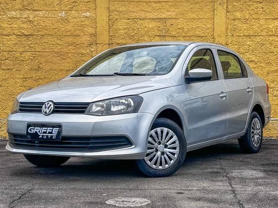 VOLKSWAGEN VOYAGE 1.6 MI 8V FLEX 4P AUTOMATIZADO