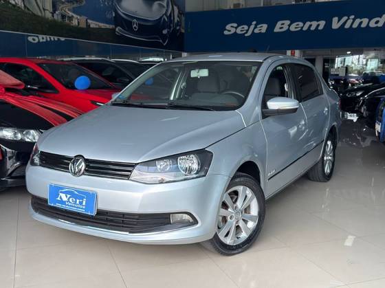 VOLKSWAGEN VOYAGE 1.6 MI HIGHLINE 8V FLEX 4P MANUAL