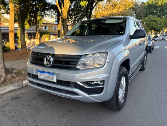 VOLKSWAGEN AMAROK 2.0 SE 4X4 CD 16V TURBO INTERCOOLER DIESEL 4P MANUAL