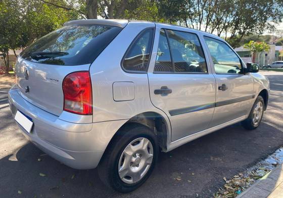 VOLKSWAGEN GOL 1.0 MI ECOMOTION 8V FLEX 4P MANUAL G.IV
