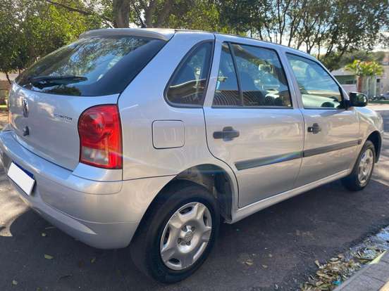 VOLKSWAGEN-GOL-1.0 MI ECOMOTION 8V FLEX 4P MANUAL G.IV VOLKSWAGEN-GOL-2010