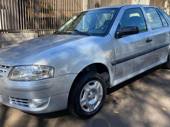 VOLKSWAGEN-GOL-1.0 MI ECOMOTION 8V FLEX 4P MANUAL G.IV VOLKSWAGEN-GOL-2010