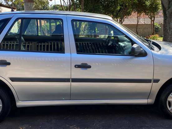 VOLKSWAGEN-GOL-1.0 MI ECOMOTION 8V FLEX 4P MANUAL G.IV VOLKSWAGEN-GOL-2010