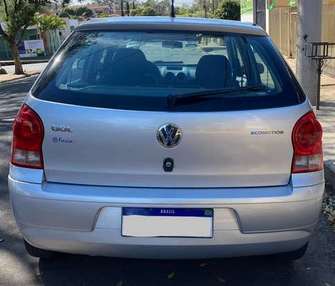 VOLKSWAGEN-GOL-1.0 MI ECOMOTION 8V FLEX 4P MANUAL G.IV VOLKSWAGEN-GOL-2010