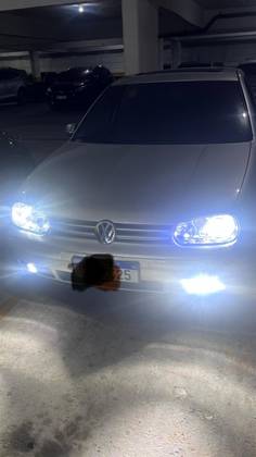VOLKSWAGEN GOLF 2.0 MI 8V GASOLINA 4P MANUAL