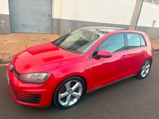 VOLKSWAGEN GOLF 2.0 TSI GTI 16V TURBO GASOLINA 4P AUTOMÁTICO