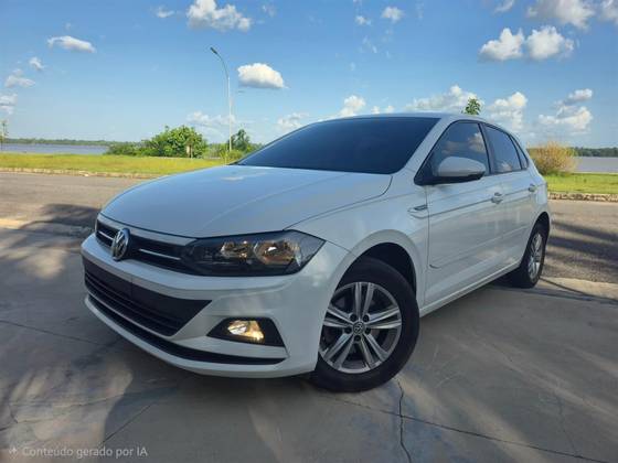 VOLKSWAGEN POLO 1.0 200 TSI COMFORTLINE AUTOMÁTICO