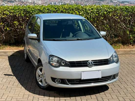 VOLKSWAGEN-POLO-1.6 MI 8V FLEX 4P MANUAL VOLKSWAGEN-POLO-2011
