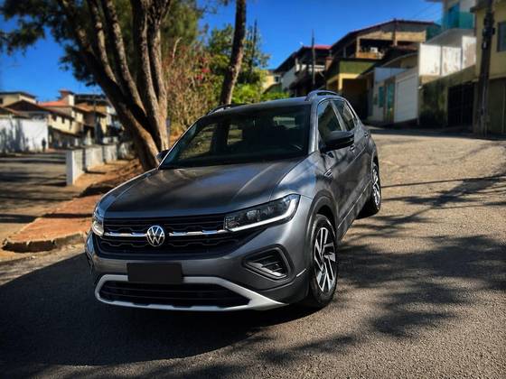 VOLKSWAGEN T-CROSS 1.0 200 TSI TOTAL FLEX COMFORTLINE AUTOMÁTICO
