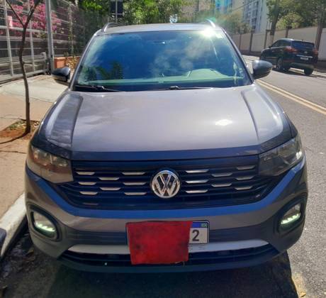 VOLKSWAGEN T-CROSS 1.0 200 TSI TOTAL FLEX COMFORTLINE AUTOMÁTICO