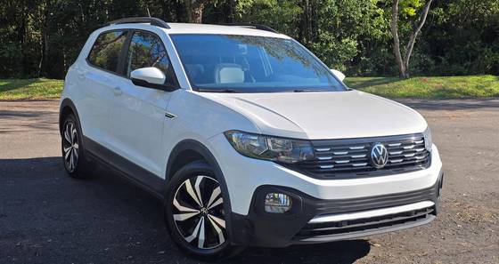 VOLKSWAGEN T-CROSS 1.0 200 TSI TOTAL FLEX COMFORTLINE AUTOMÁTICO