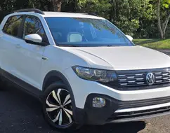 VOLKSWAGEN T-CROSS 1.0 200 TSI TOTAL FLEX COMFORTLINE AUTOMÁTICO VOLKSWAGEN T-CROSS 1.0 200 TSI TOTAL FLEX COMFORTLINE AUTOMÁTICO