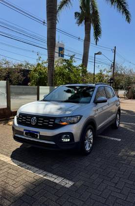 VOLKSWAGEN T-CROSS 1.0 200 TSI TOTAL FLEX SENSE AUTOMÁTICO