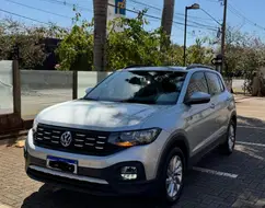 VOLKSWAGEN T-CROSS 1.0 200 TSI TOTAL FLEX SENSE AUTOMÁTICO VOLKSWAGEN T-CROSS 1.0 200 TSI TOTAL FLEX SENSE AUTOMÁTICO